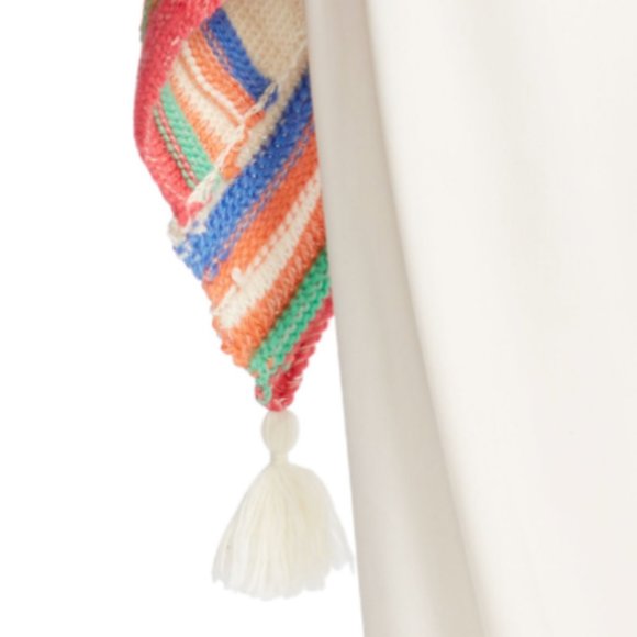 Lauren Ralph Lauren Southwestern Cardigan Sweater Geometric Intarsia S M $398 - Picture 4 of 11